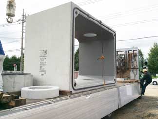 防火水槽・耐震性貯水槽 施工例2