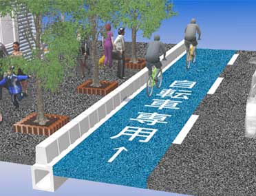 NT式 自転車側溝