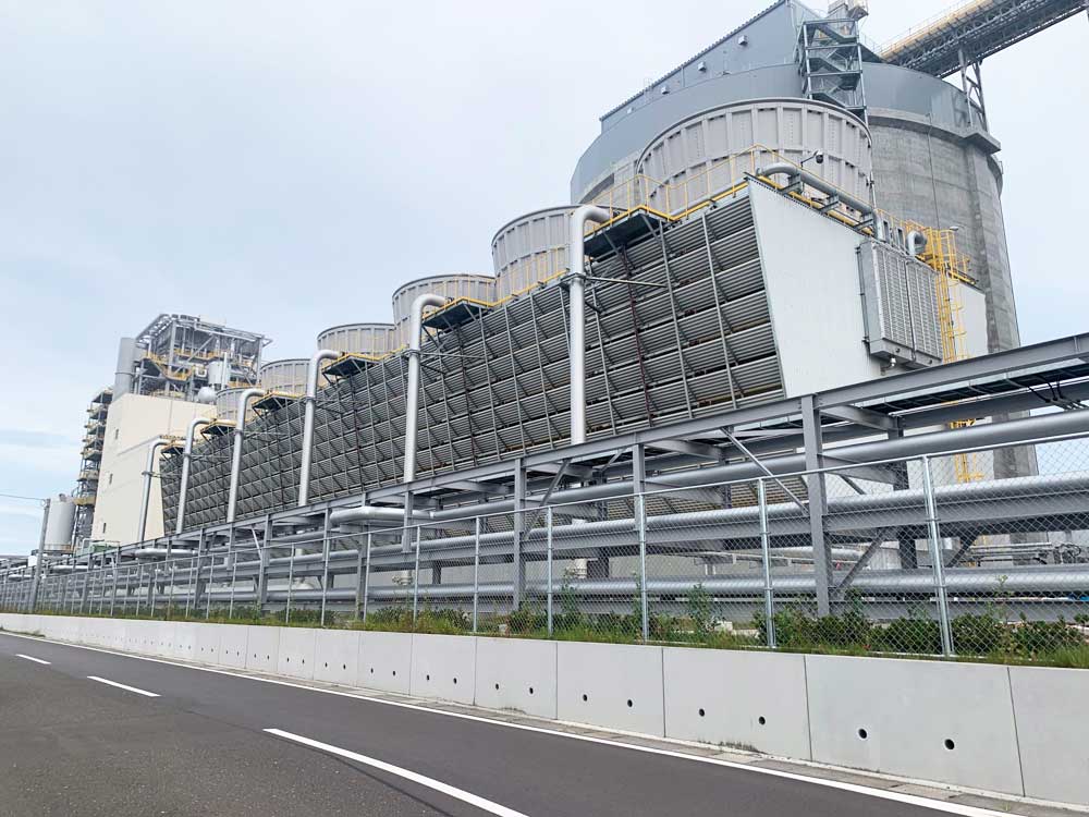 仙台港バイオマス発電所