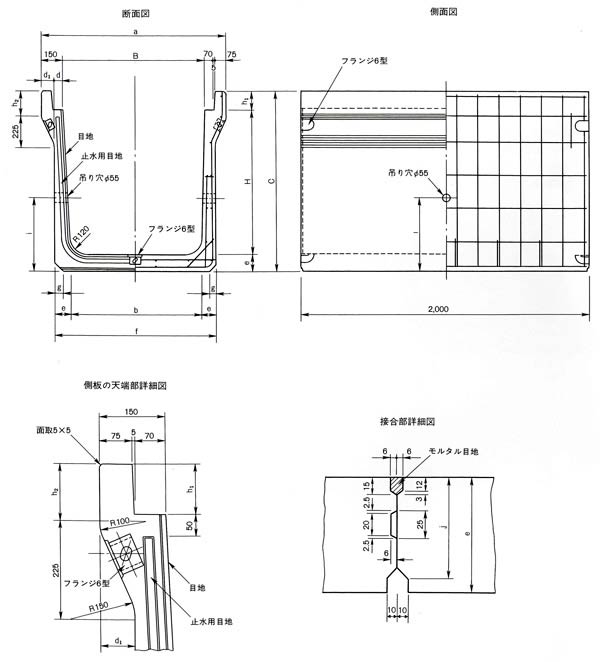 BIG-U 製品図